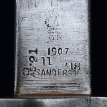 British Lee Enfield 1907 Pattern Bayonet, Royal Scots Fusiliers 9